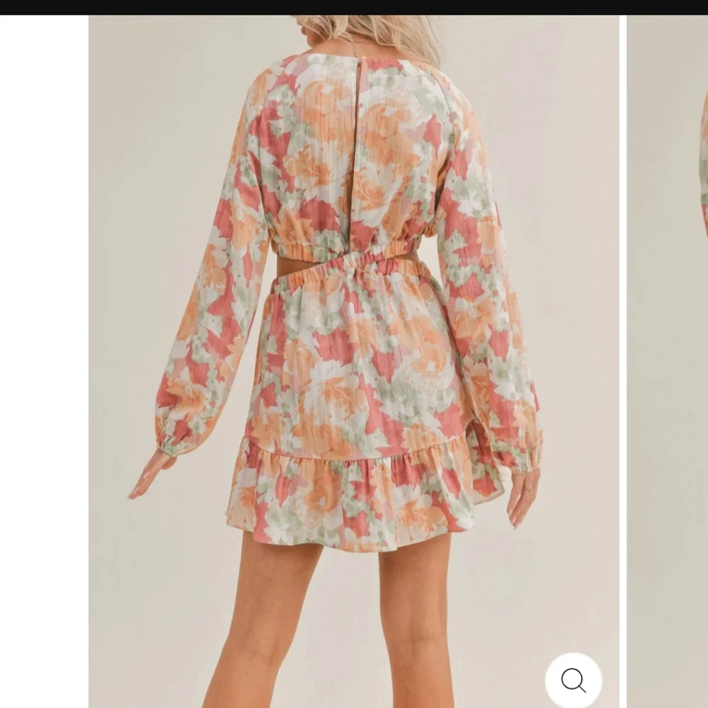 Sage The Label Amalfi Cutout Mini Dress - Picture 3 of 12